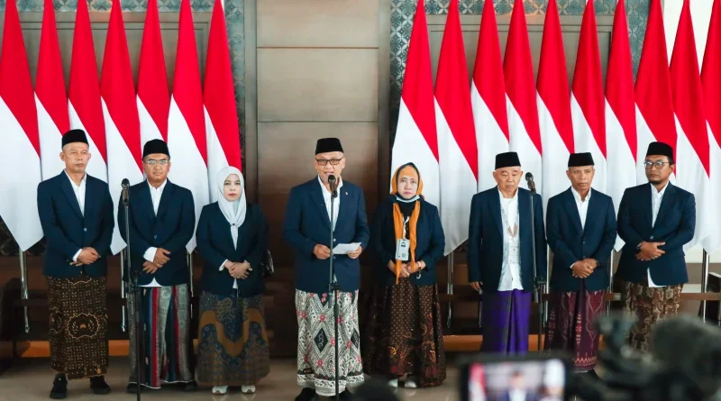 47.012 Jemaah Pulang, Menhaj Siapkan Perbaikan Haji 1448 H